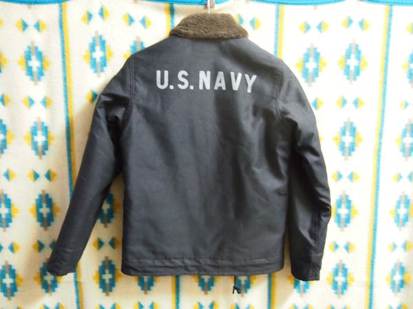 THE REAL McCOY'S N-1 サイズ44 ネイビー N-1 DECK JACKET (NAVY) | COTTON JACKET(MIL) | The Real