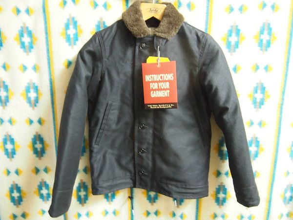 リアルマッコイズ、N－1デッキジャケット！【THE REAL McCOY'S