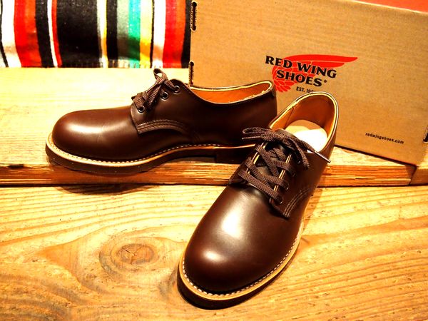 ジャンキースタイル≪経年変化録≫ ＲＥＤ ＷＩＮＧ レッドウィング