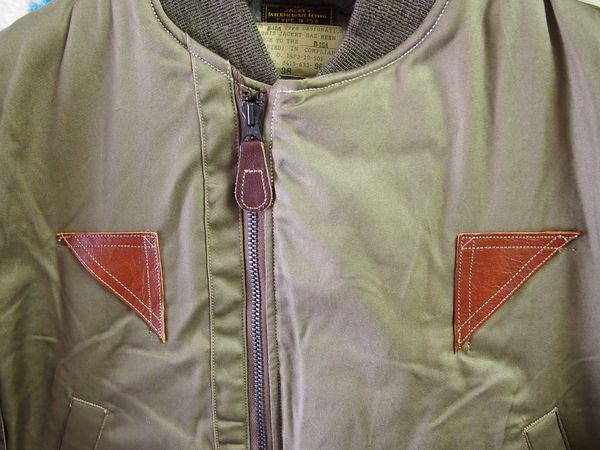 バズリクソンズ、B－15A！【BUZZ RICKSON'S ≪B-15A “ARNOFF MFG