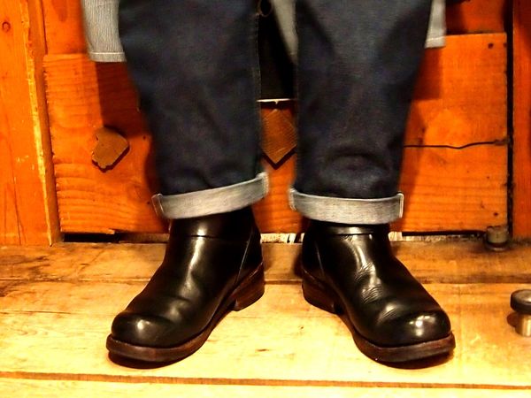 ジャンキースタイル≪経年変化録≫ACE BOOT/エースブーツ ジャンキースタイル≪経年変化録≫ACE BOOT/エースブーツ
