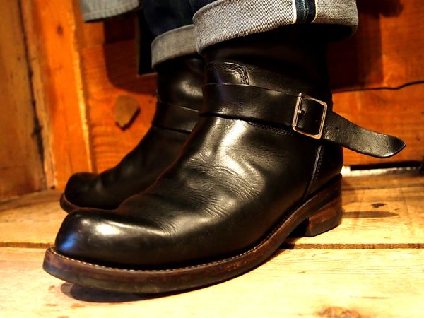 ジャンキースタイル≪経年変化録≫ACE BOOT/エースブーツ ジャンキースタイル≪経年変化録≫ACE BOOT/エースブーツ