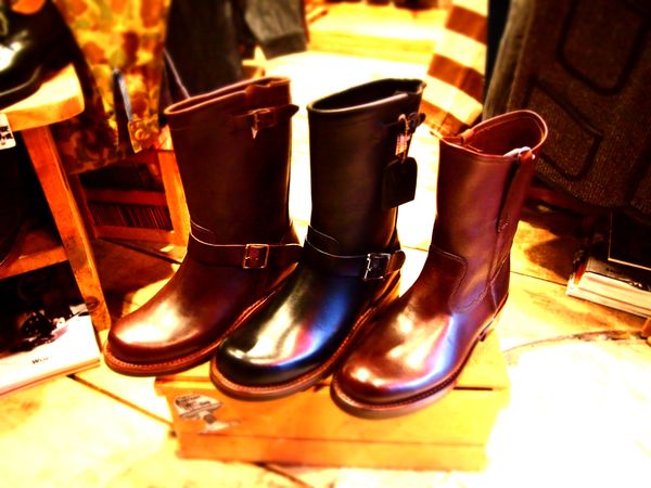 ジャンキースタイル≪経年変化録≫ACE BOOT/エースブーツ