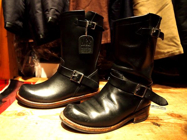 ジャンキースタイル≪経年変化録≫ACE BOOT/エースブーツ～エンジニア