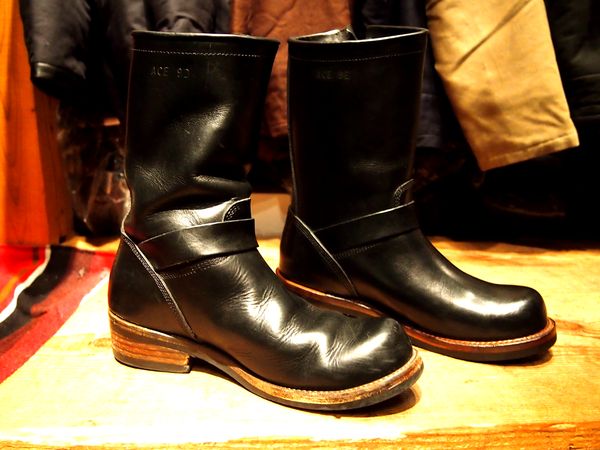 ジャンキースタイル≪経年変化録≫ACE BOOT/エースブーツ ジャンキースタイル≪経年変化録≫ACE BOOT/エースブーツ