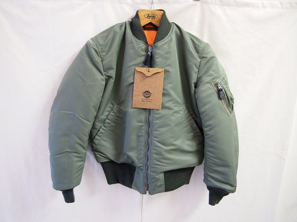 バズリクソンズ、MA－1“ラインクルーマン”！【BUZZ RICKSON'S