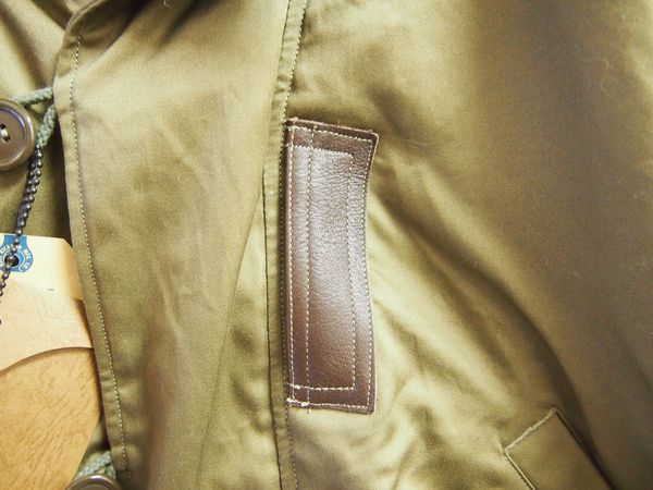 バズリクソンズ、N－2コットンバージョン！【BUZZ RICKSON'S ≪N-2