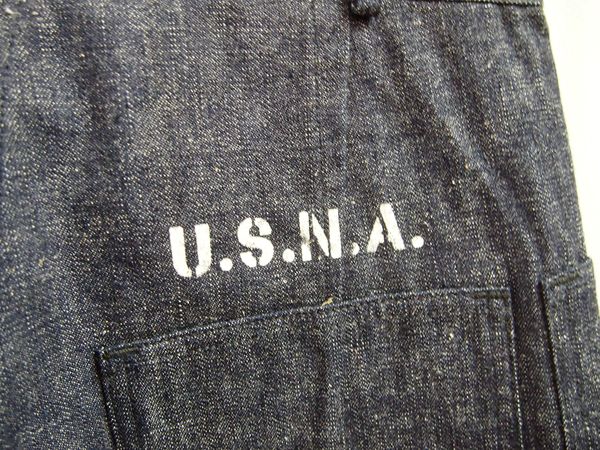 ウエアハウス×U．S．ネイバルアカデミー、インディゴデッキ
