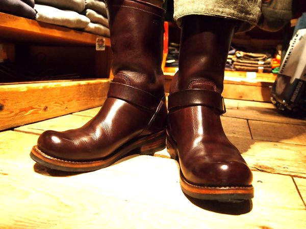 ジャンキースタイル≪経年変化録≫ ACE BOOTS/エースブーツ ...