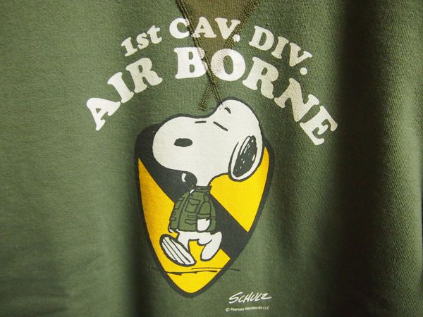 バズリクソンズ×ピーナッツ、セットインクルースウェット！【BUZZ