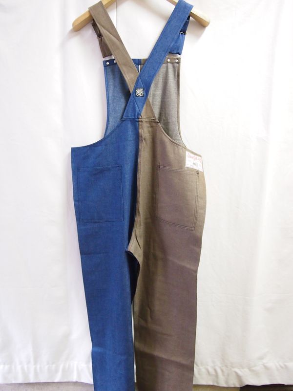 Sugar Cane ブラウンオーバーオール
HEADLIGHTオーバーオール SUGAR CANE HEAD LIGHT 9.5ozオーバーオール SUGAR CANE