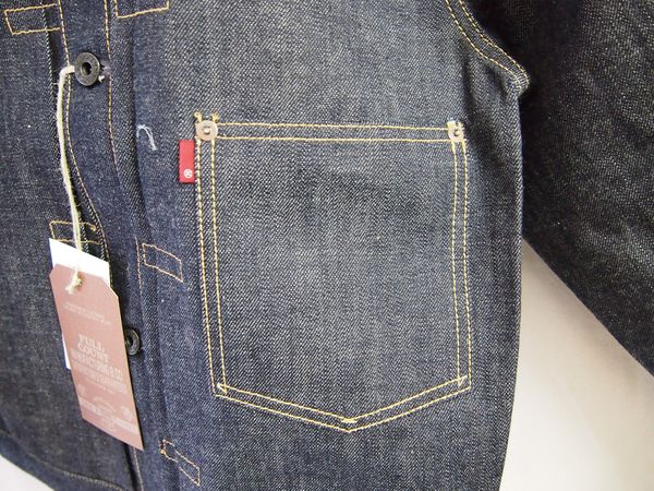 ⭐️100% a hundred percent ⭐️デニムジャケット KENZO DRAWN VARSITY' デニム トラッカー ジャケット | Why are