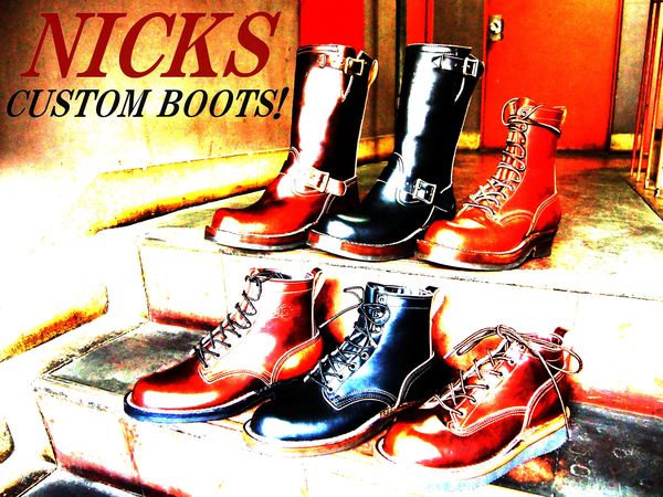 NICKS/ニックスのBOOTSがいいよ! | JUNKY STYLE | ジャンキー NICKS/ニックスのBOOTSがいいよ! | JUNKY STYLE | ジャンキー