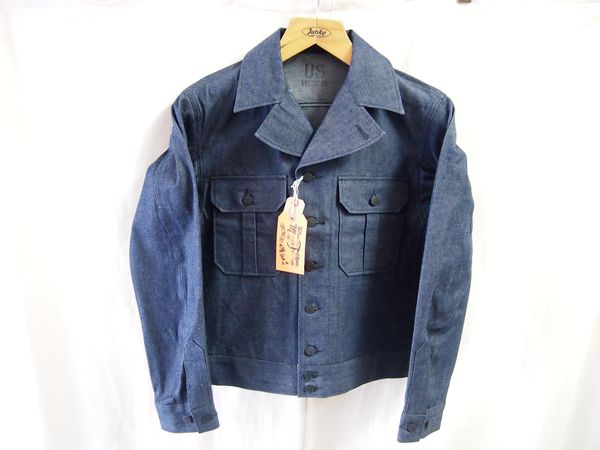 ミスターフリーダム　バルージャケット MISTER FREEDOM×SUGAR CANE Made in U.S.A. COWHIDE×SHEEPSKIN