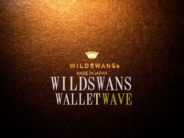 WILDSWANS 熱さ ワイルドスワンズ WAVY ウェービー 白鳥ロゴ WILDSWANS 熱さ ワイルドスワンズ WAVY ウェービー 白鳥ロゴ