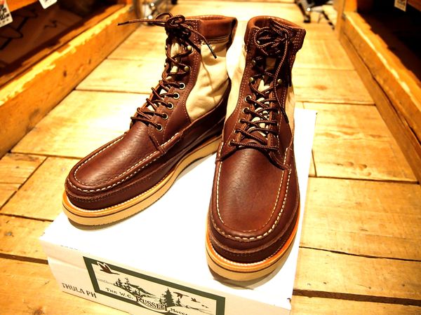 ラッセルモカシン サファリPH & チュラチュラPHが入荷 ラッセルモカシン サファリPH & チュラチュラPHが入荷