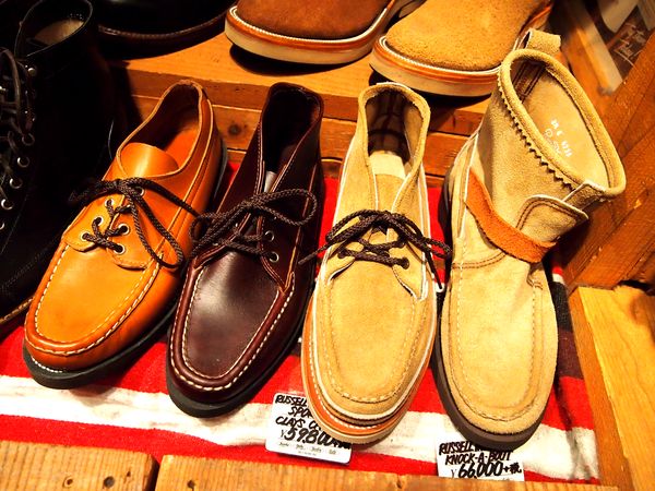 ラッセルモカシン サファリPH & チュラチュラPHが入荷！【RUSSELL