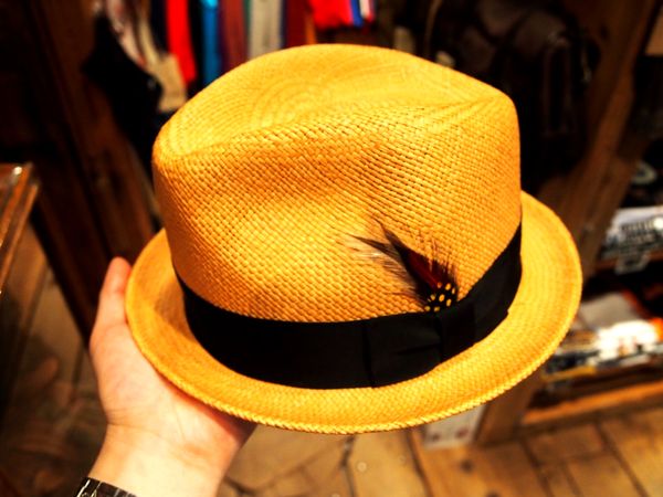 NEW YORK HAT PANAMA HAT!【ニューヨークハット パナマハットが