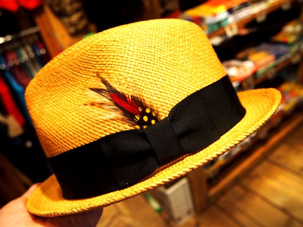 NEW YORK HAT PANAMA HAT!【ニューヨークハット パナマハットが