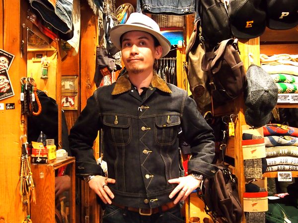 THE REAL McCOY'S × Lee RIDERS 1101-LJ 【ザ・リアルマッコイズ THE REAL McCOY'S × Lee RIDERS 1101-LJ 【ザ・リアルマッコイズ
