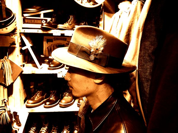 ステットソン フェドラハット”ウィペット”だだだぁ！！！【STETSON FUR