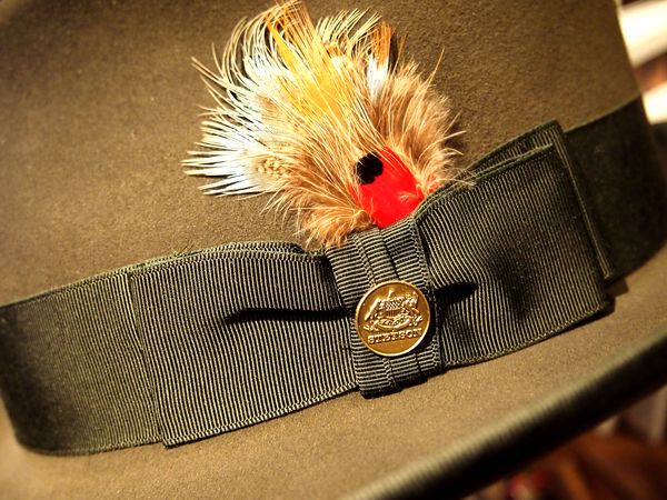ステットソン フェドラハット”ウィペット”だだだぁ！！！【STETSON FUR