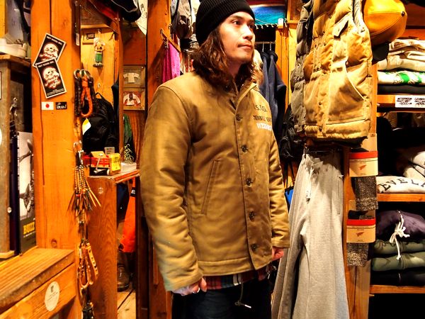 リアルマッコイズのN-1ステンシル＆パッチ付き！【THE REAL McCOY'S N