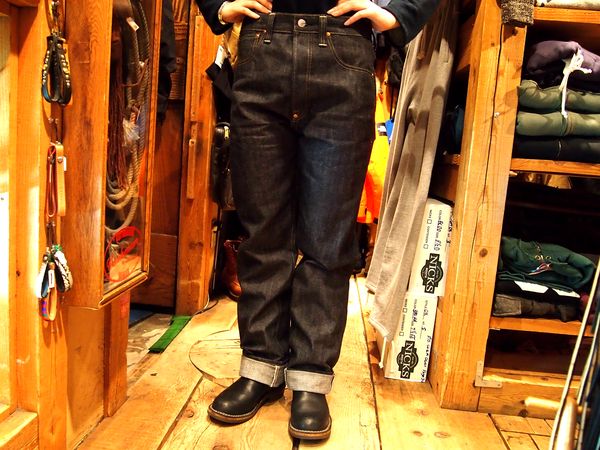 ウエアハウスの特別なデニムLOT.1939をどうぞ！！【WAREHOUSE