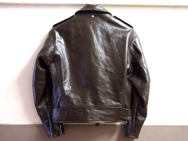 ダブルライダースの名品『ベック333』が入荷!【『BECK333 ダブルライダースの名品『ベック333』が入荷!【『BECK333