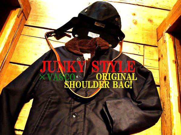 バッグ junky ジャンキースタイルオリジナルのショルダーバッグ(XS)！！？ | JUNKY