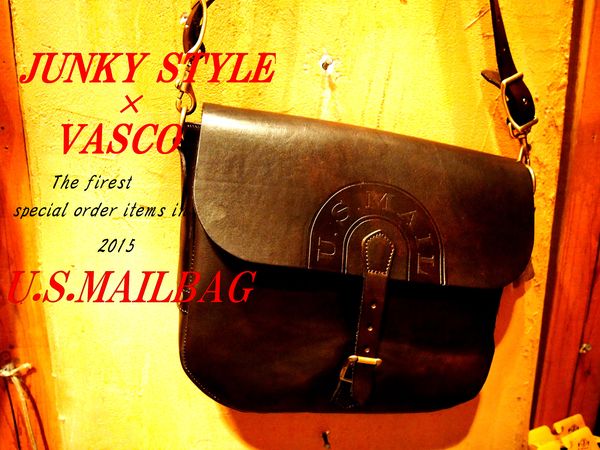 ジャンキースタイルオリジナルのショルダーバッグ(XS)！！？ | JUNKY