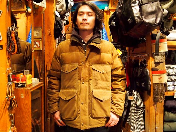 FILSON DOWN CRUISER【フィルソン ダウンクルーザー オイルドコットン ...