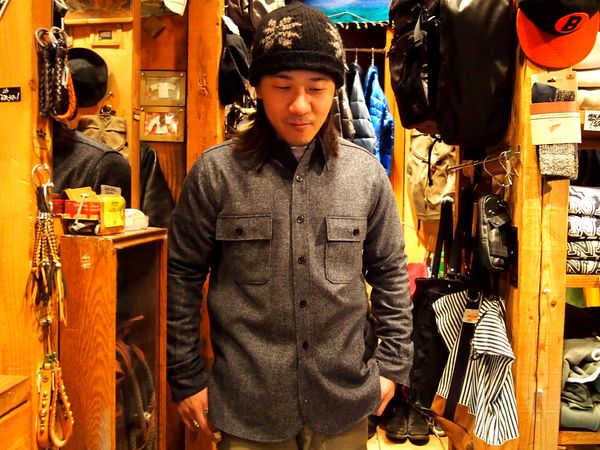 PENDLETON×WAREHOUSE “CLASSICS” WOOL SHIRTS【ペンドルトン×ウエア