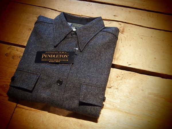 PENDLETON×WAREHOUSE “CLASSICS” WOOL SHIRTS【ペンドルトン×ウエア