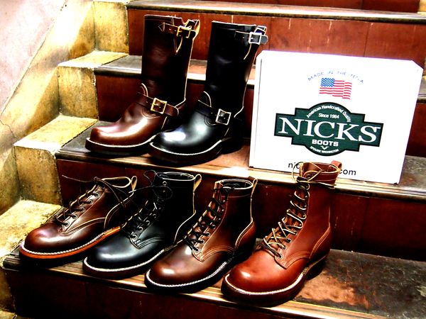 自分だけのアメリカ製ブーツをオーダーする。【NICKS】 | JUNKY STYLE 