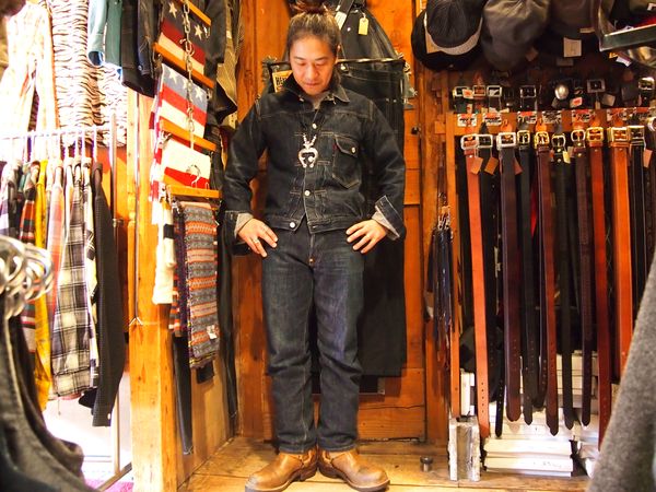 WARE HOUSE 1001SXX 弱経年変化！ | JUNKY STYLE | ジャンキースタイル