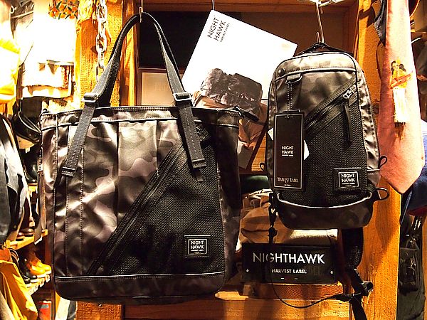 HARVEST LABEL NIGHTWAWK トートバッグ 肩掛け USA