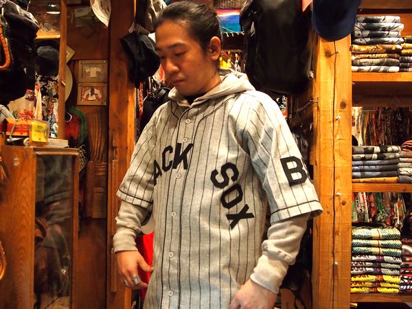 ebbets field flannels ベースボールシャツ