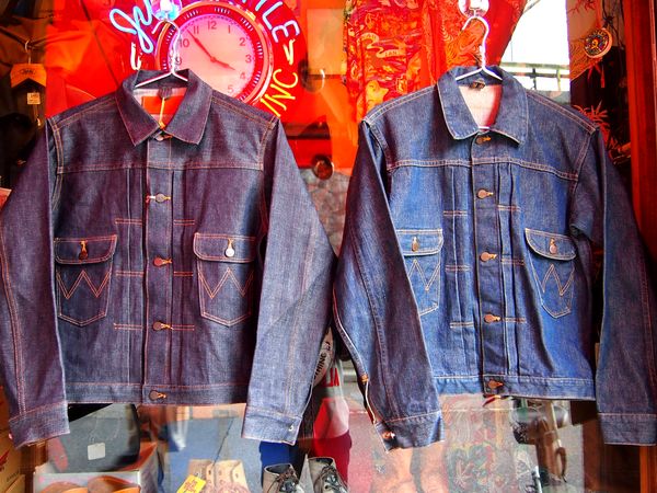 Wrangler デニムジャケット LARGE 復刻版11mj Wrangler デニムジャケット LARGE 復刻版11mj