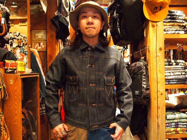 Wrangler 11MJ 48MODEL！！！【ラングラー 11オンス メンズジャケット