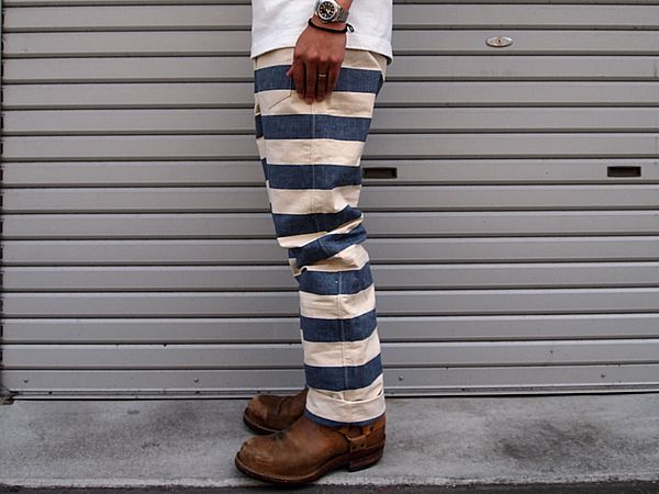 ゆきウエアハウス　プリズナーパンツ ウエアハウス プリズナーパンツ入りましたよ～!!!!!【WARE HOUSE