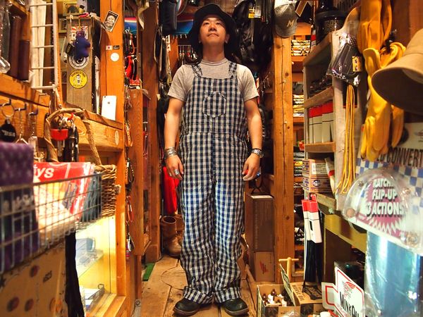 実名復刻　セイラーモク　パラカチェック　オーバーオール　w32 Lot No. SS42368 / SAILOR MOKU PRODUCTS PALAKA CHECK OVERALLS