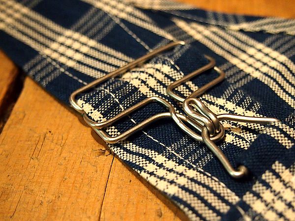 実名復刻 セイラーモク パラカチェック オーバーオール w32 SUN SURF