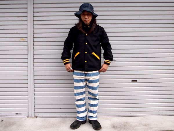 ジャンスタ別注!!スクーカム ファラオコート!!【JUNKY STYLE ジャンスタ別注!!スクーカム ファラオコート!!【JUNKY STYLE
