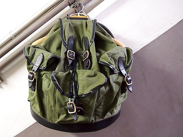 JUNKYSTYLE×VASCO 別注リュック-