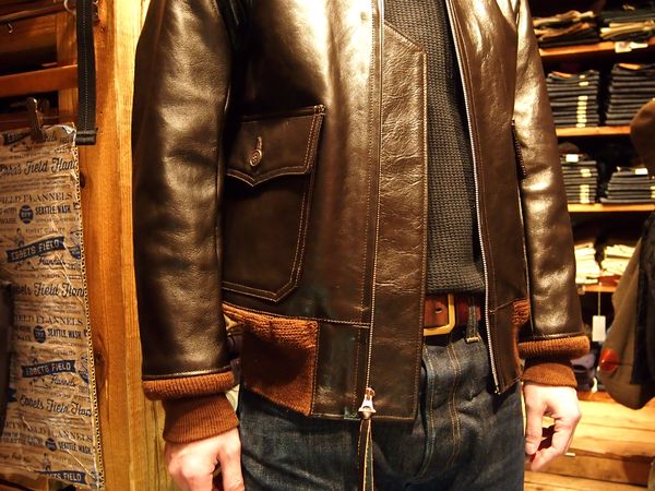 【状態◎】リアルマッコイズ AN-J-3A G-1 A-2 ホースハイド リアルマッコイズAN-J-3A入荷です！！【THE REAL McCOY'S