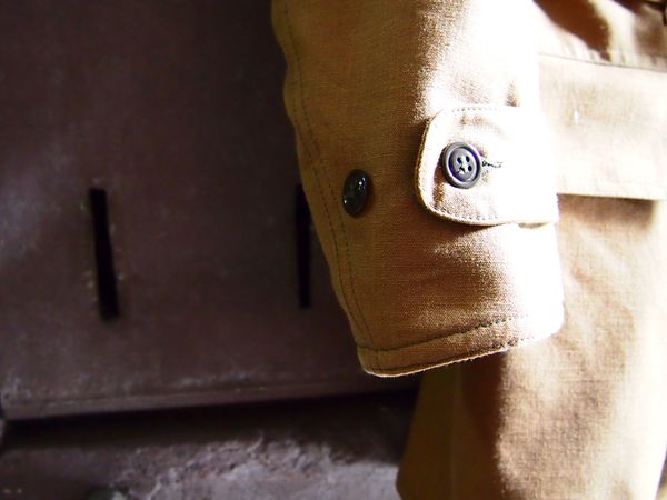 ザリアルマッコイズ ジープコート The Real McCoy's for Lost & Found OJ21101 ジープ コート