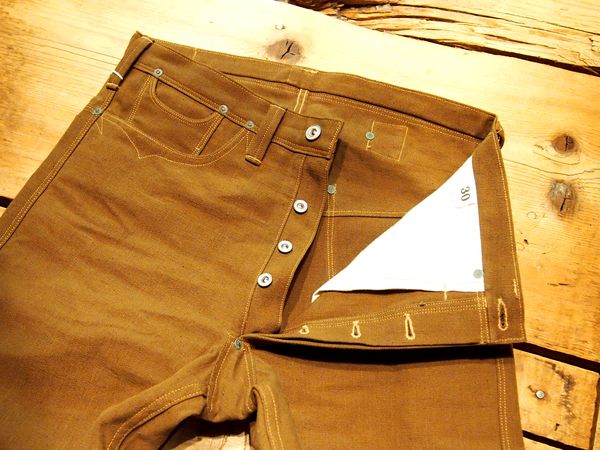 パンツ HELLER'S CAFE \"nonpareil slim jeans\" 32 HELLER'S CAFE 