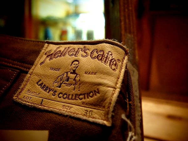 パンツ HELLER'S CAFE \"nonpareil slim jeans\" 32 HELLER'S CAFE nonpareil slim ジーンズ 32