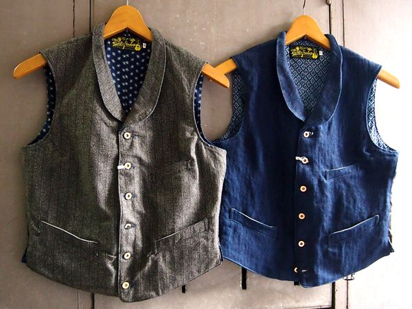 ミスターフリーダム MISTER FREEDOM シュガーケーン ジレ ベスト